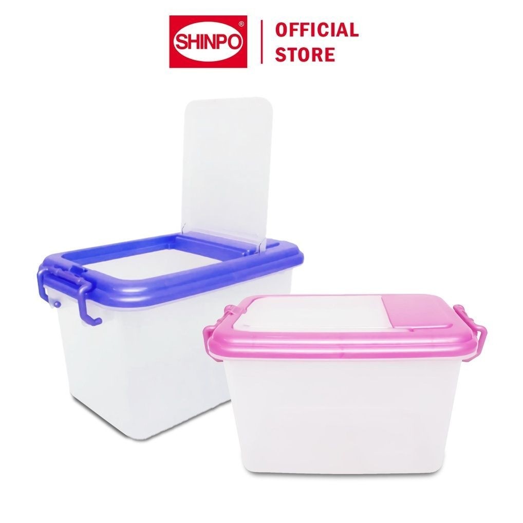 SHINPO Tempat Beras 10KG / Tempat Beras 10 kg Estetik