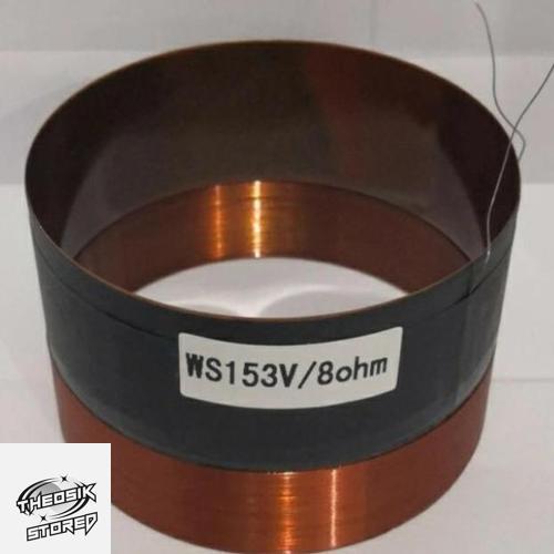 VOICE COIL SPOOL SPEAKER 15INC COCOK UNTUK RCF DLL /VOICE COIL 15"