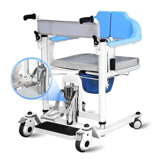 SERENITY - TRANSFER CHAIR COMMODE TC-803 KURSI RODA TRANSFER