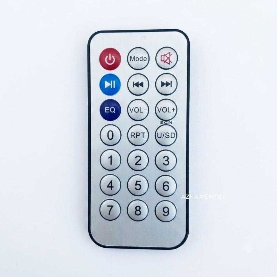 REMOTE REMOT SPEAKER AKTIF MP3 UNIVERSAL ORIGINAL
