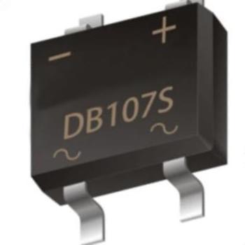 Db107S Dioda Bridge Smd Rectifier 1A