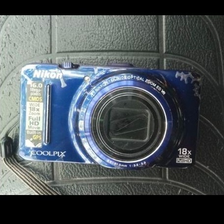 Digicam Nikon Coolpix 9300
