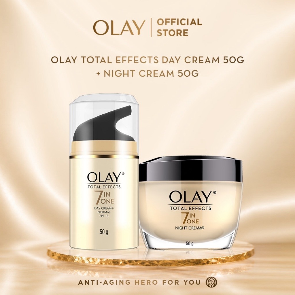 OLAY DAY CREAM & NIGHT CREAM
