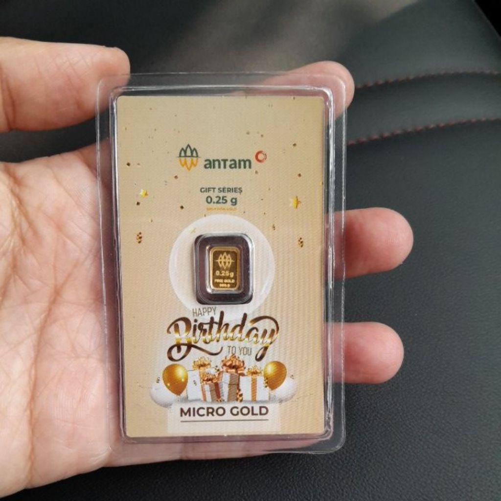 Antam X Hartadinata 0.25 gram series