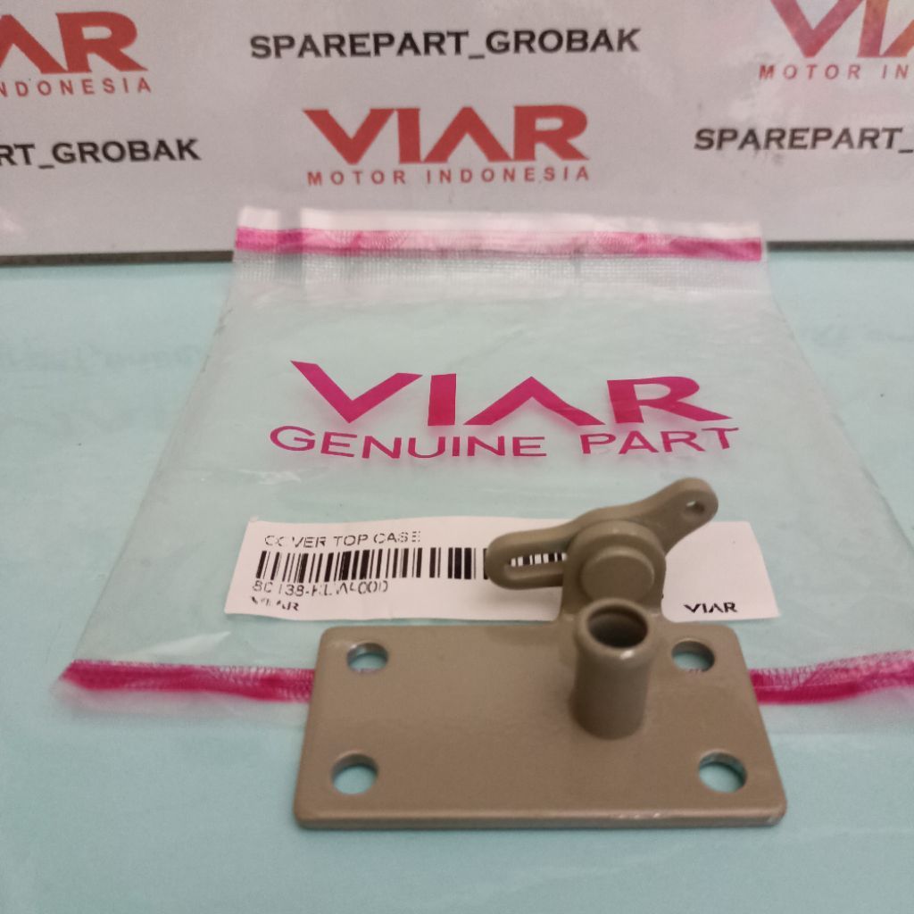 Cover Top Case (Atret) Tutup Atas Rumah Girbok Maju Mundur Viar Karya Radiator, Original