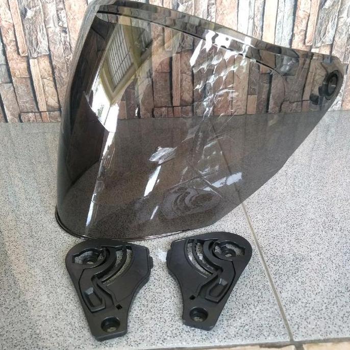 (GHF) Kaca Helm MLA J5 MLA carberus Smoke Bening Visor Helm MLA all varian || Visor Helm MLA J5 dan 