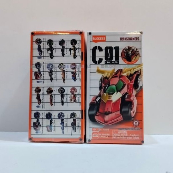 BLOKEES WHEELS TRANSFORMER C01
