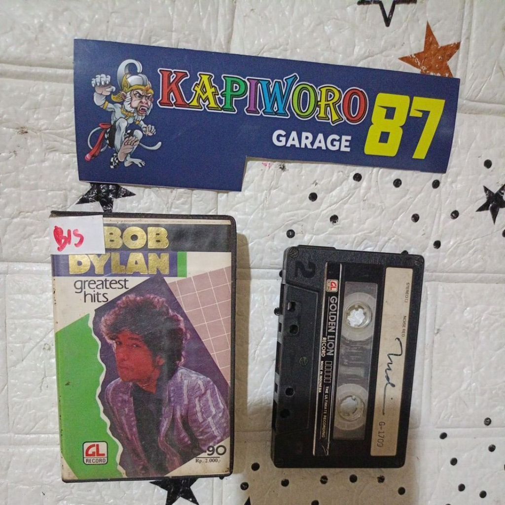 Kaset Pita,Bob Dylan Greatest Hits