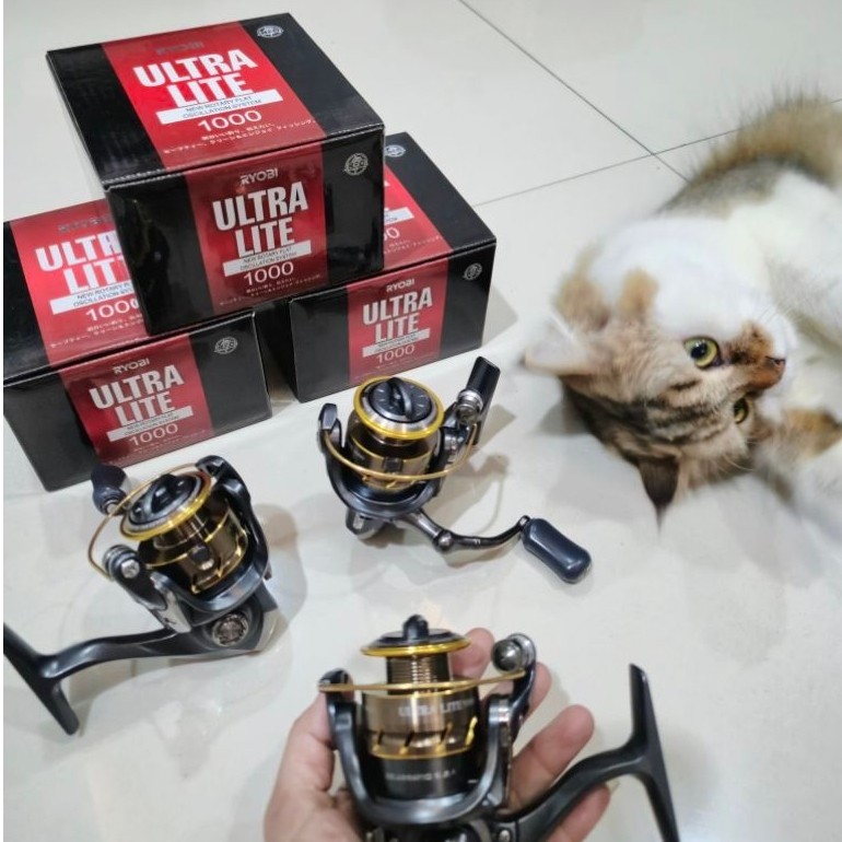 REEL RYOBI ULTRA LITE 1000 / REEL RYOBI POWER HANDLE