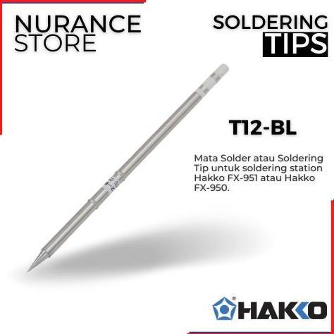 Mata Solder Hakko T12-Bl (Mata Solder U Hakko Fx-951)