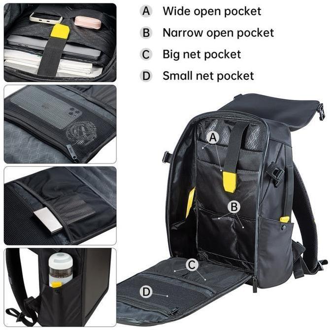 Smart Bapa Pixel Art Led Wateroof Tas Ransel Led Wateroof Tas Ransel Anak Led Art