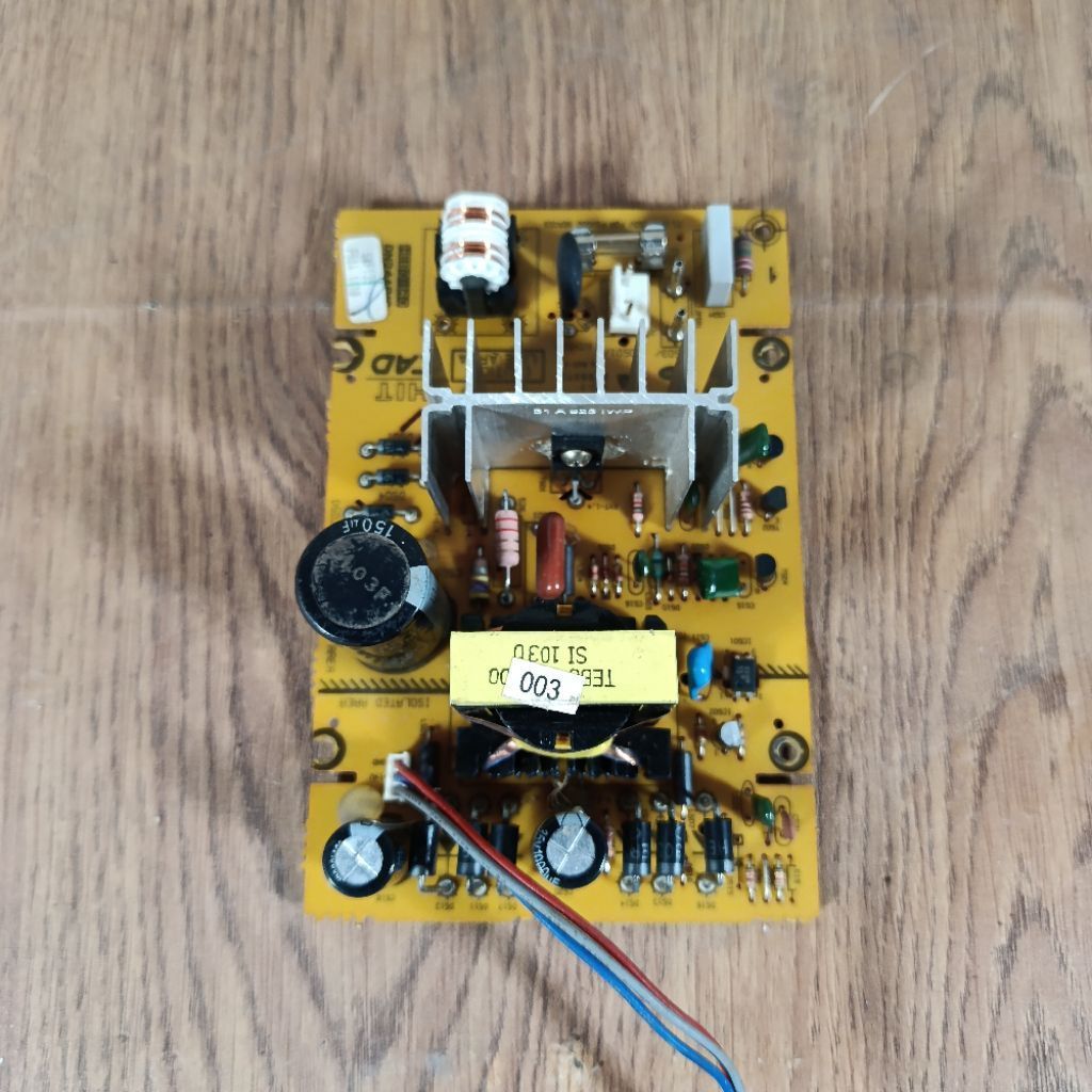 Psu Power supply copotan polytron subwoofer aktif 5.1 PHT139 bekas normal ori