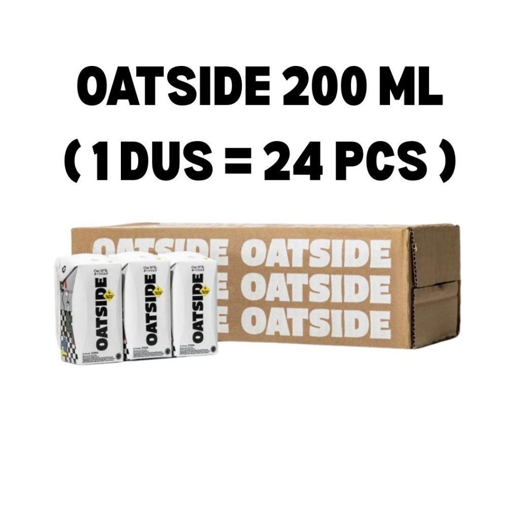 OATSIDE 200 ML (1 DUS 24 PCS)