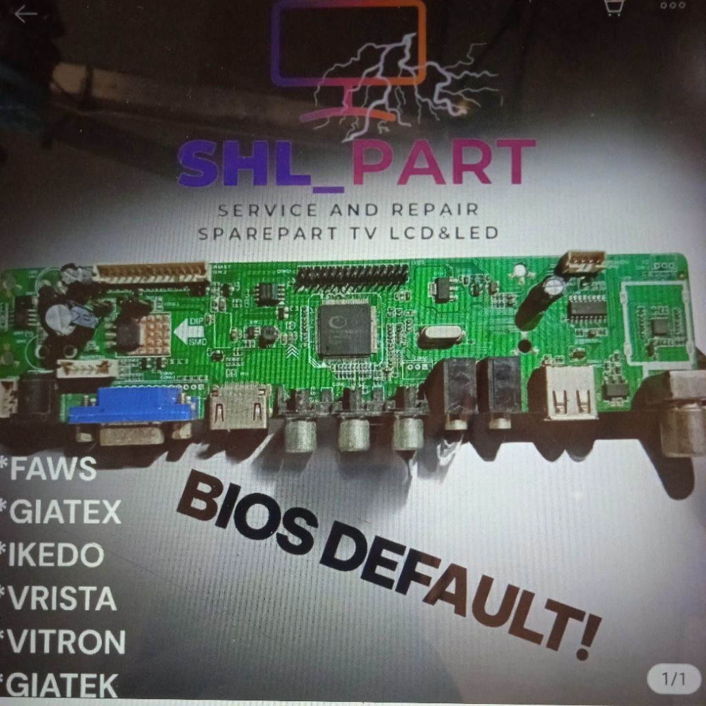 rodo murah mainboard mobo tv LED faws,giatek,giatex,ikedo,vrista,vitron