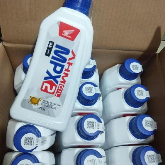Paket grosir isi 5 oli mpx 2 800 ml oli matic all honda