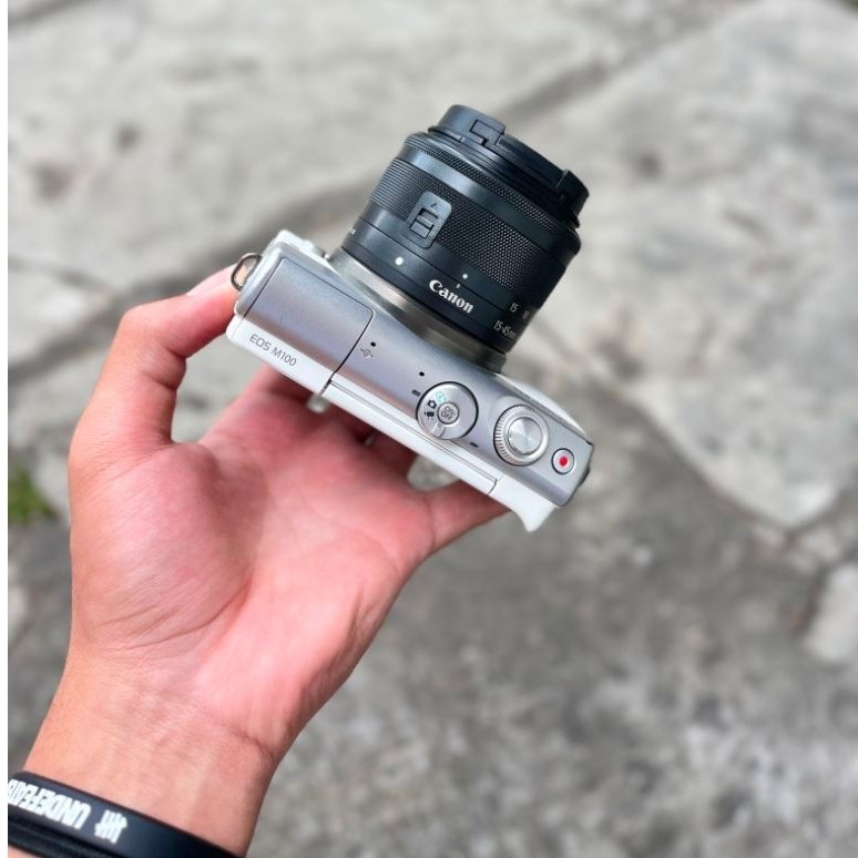 canon m100 kit