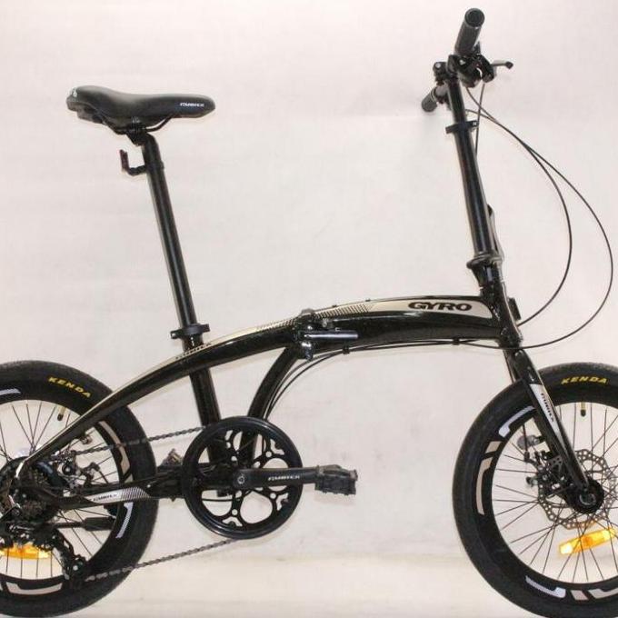 Sepeda Lipat 20Inch Rubyk Gyro