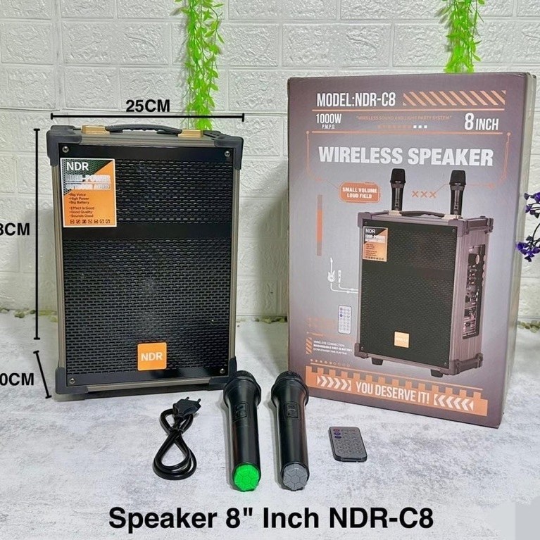 Speaker NDR 8in ujj