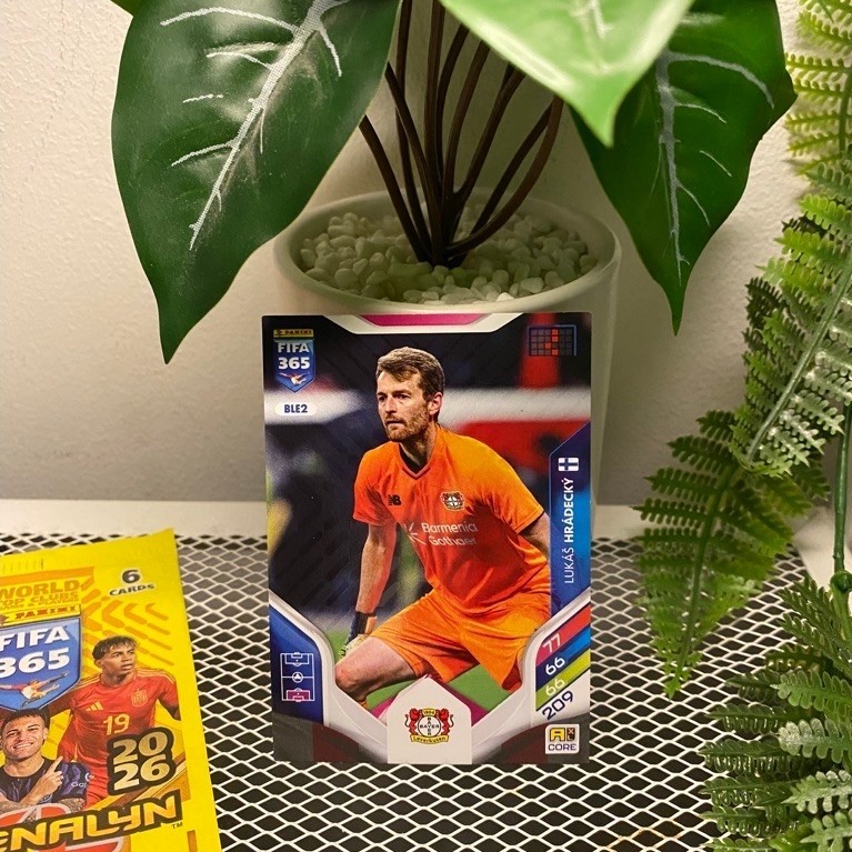 Panini Adrenalyn XL 365 2026 - Bayer Leverkusen