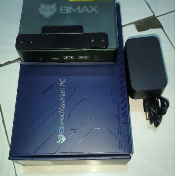 Mini PC Bmax B6 Plus Ram 12GB Nvme 512GB
