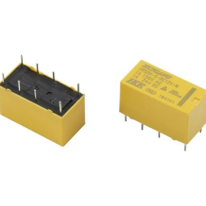 BYD01 RELAY 5V HKE HRS2H-S-DC5V RELAY 5V 8KAKI