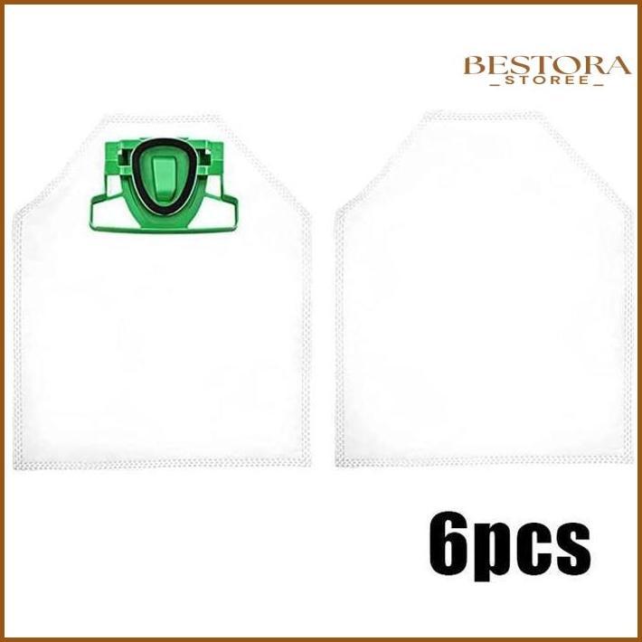 6PCS KANTONG DEBU VORWERK CLEANER / DUST BAG KOBOLD VORWERK VK200 FP200 TERBARU