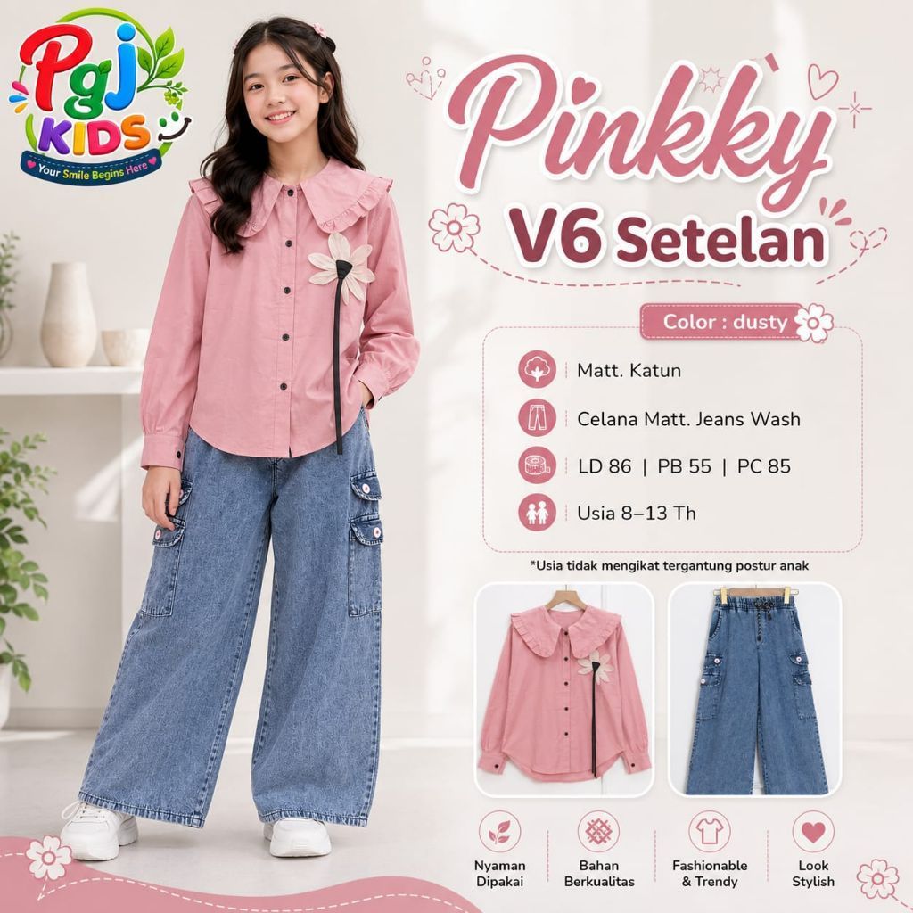 pinky set kids ORI PGJ kids