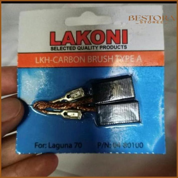 CARBON BRUSH LAGUNA 70 LAKONI ASLI