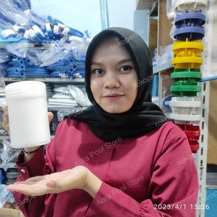 [] Kaporit Tablet TCCA 90% 1Kg / Klorin Tablet Chlorine Klorin Kolam