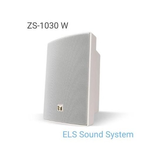 Fremontshop - Speaker Toa Zs1030W Zs1030 W Zs1030W Zs1030 W 1030W White Terbaru 