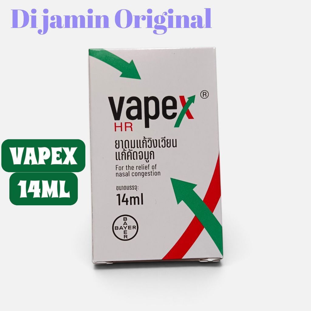 EXP 06/2028 Minyak angin Vapex 14ML Original Thailand