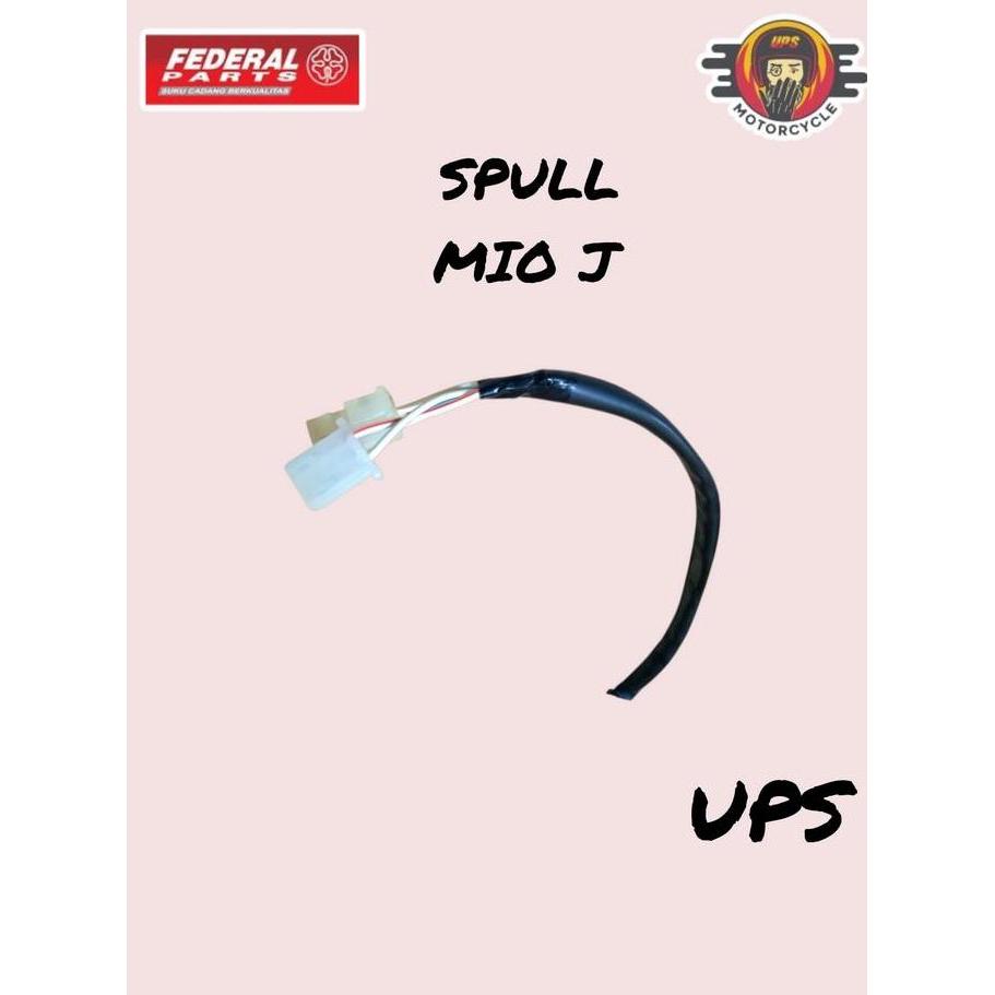 Promo Spull Spul Spoll Sepul Assy Stator Set Pulser Federal Yamaha Mio J Original ORI Asli Diskon