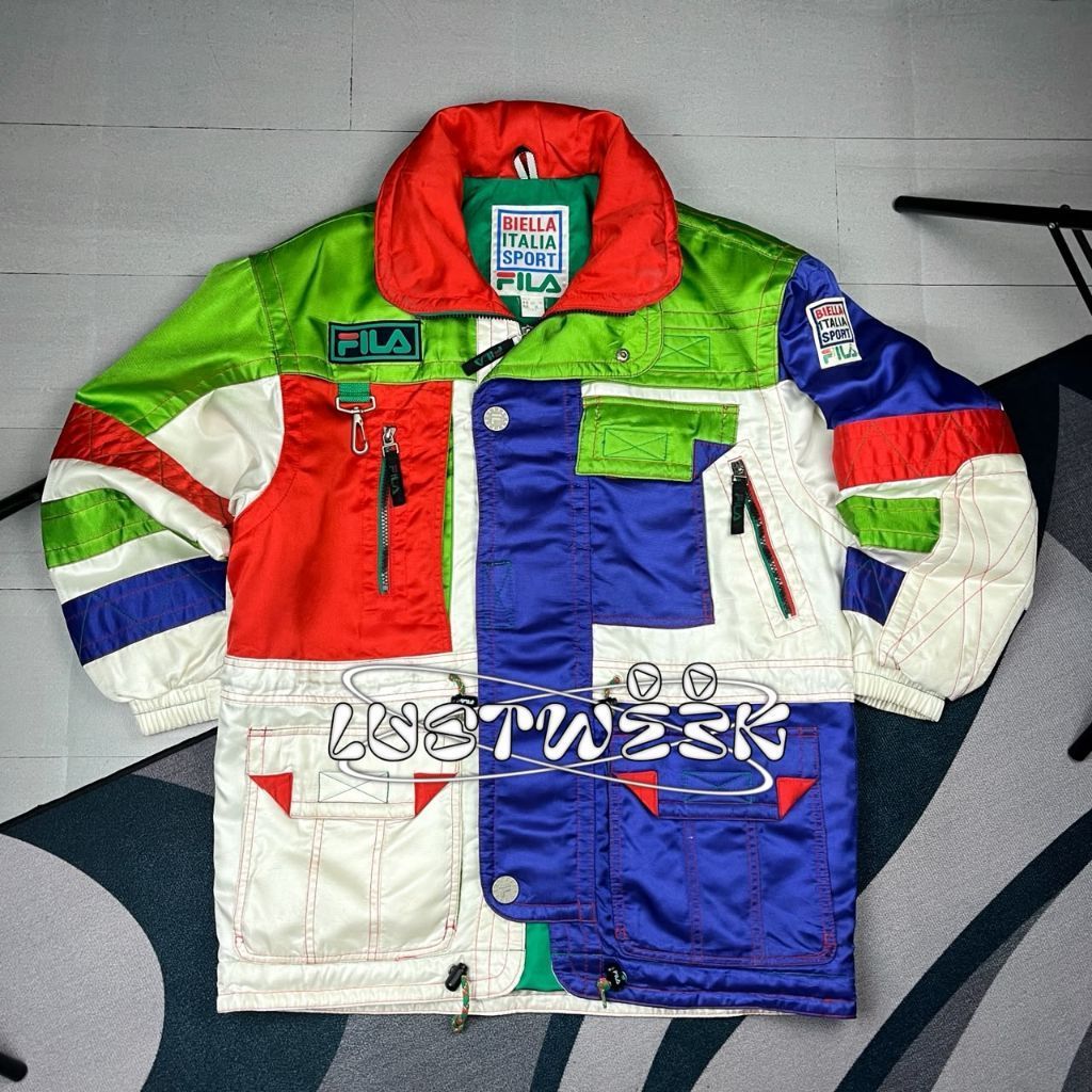 Fila Vintage Racing Ski Jacket