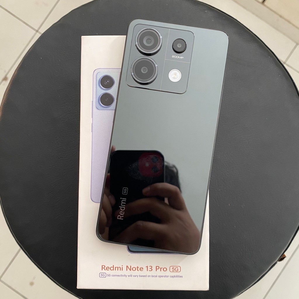 Redmi Note 13 Pro 5G Ram 8+4/256GB Fullset Second