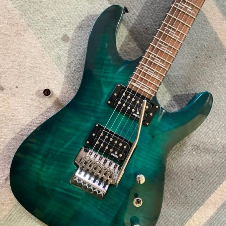 Gitar elektrik Updown Neck dan pickup original Schecter