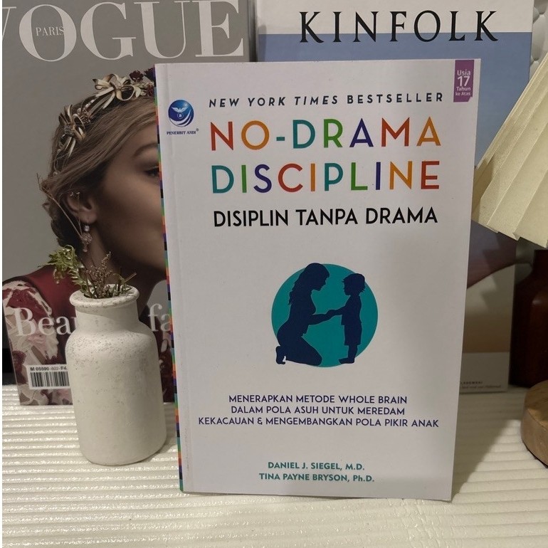 Buku No - Drama Discipline - Disiplin Tanpa Drama Preloved