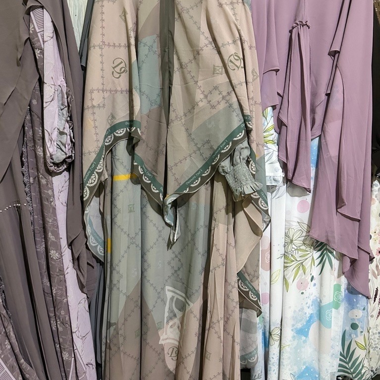 PRELOVED GAMIS SYARI BY DEANARA