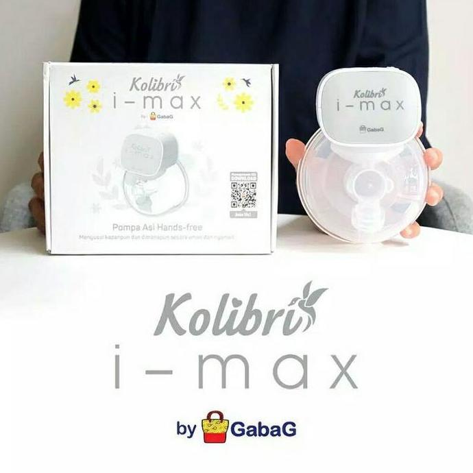 Allthebest- Breast Pump Kolibri Hands Free Gabag Imax
