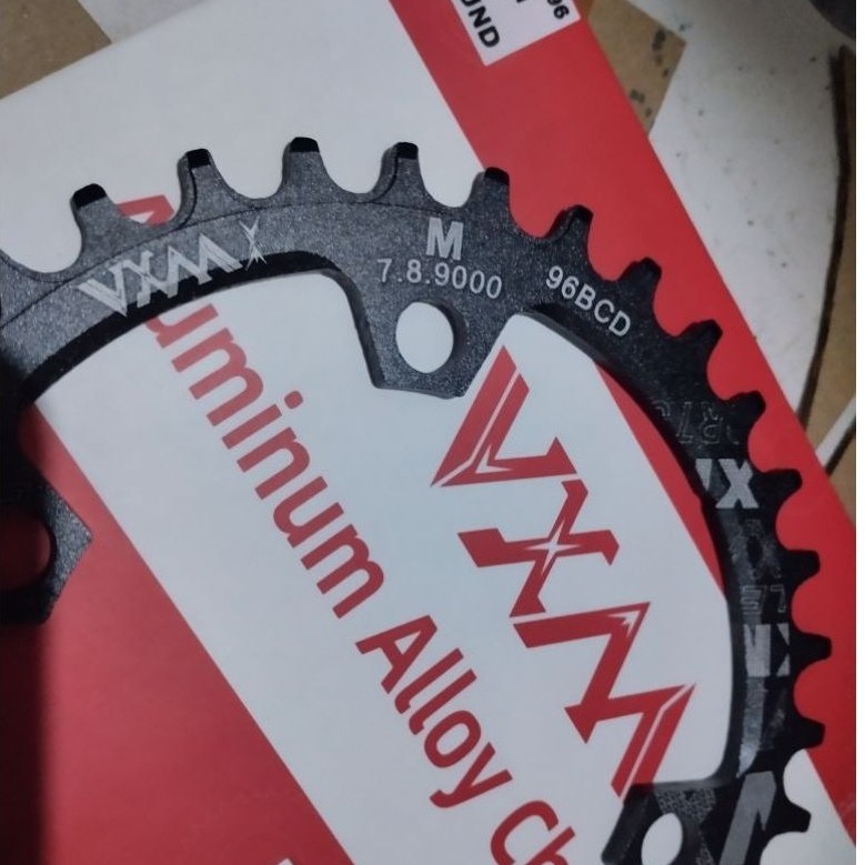chainring vxm bcd 96 34 T round