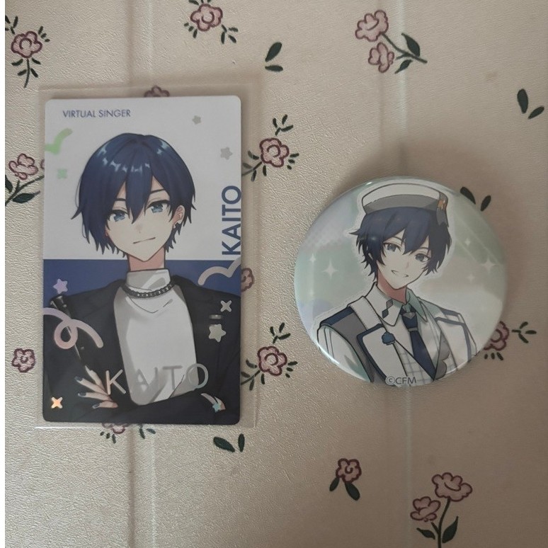 PRSK Project Sekai Kaito Foil CFes Magical Mirai Badge