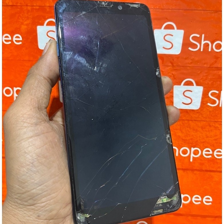 Mesin samsung a9 2018 6/128 minus lcd_unit