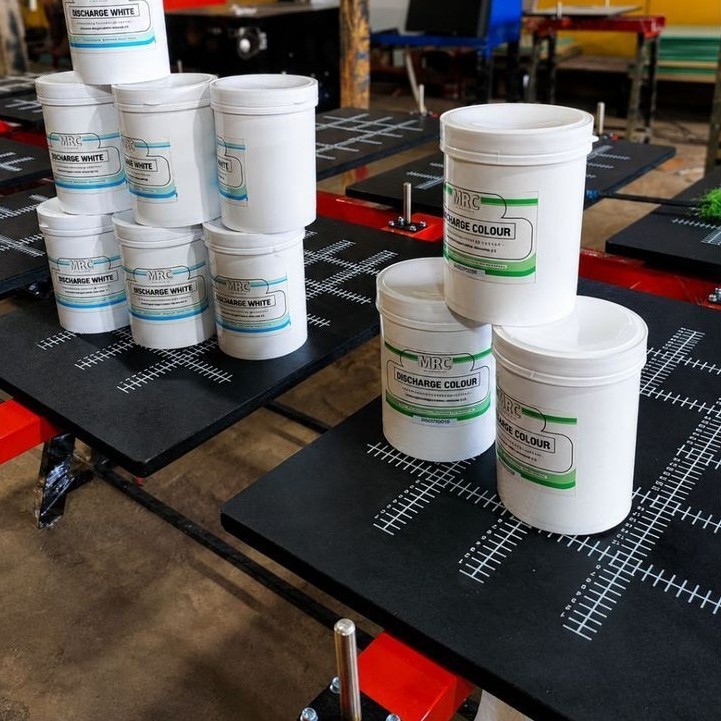 TINTA SABLON DISCHARGE WHITE & COLOUR MRC 1KG