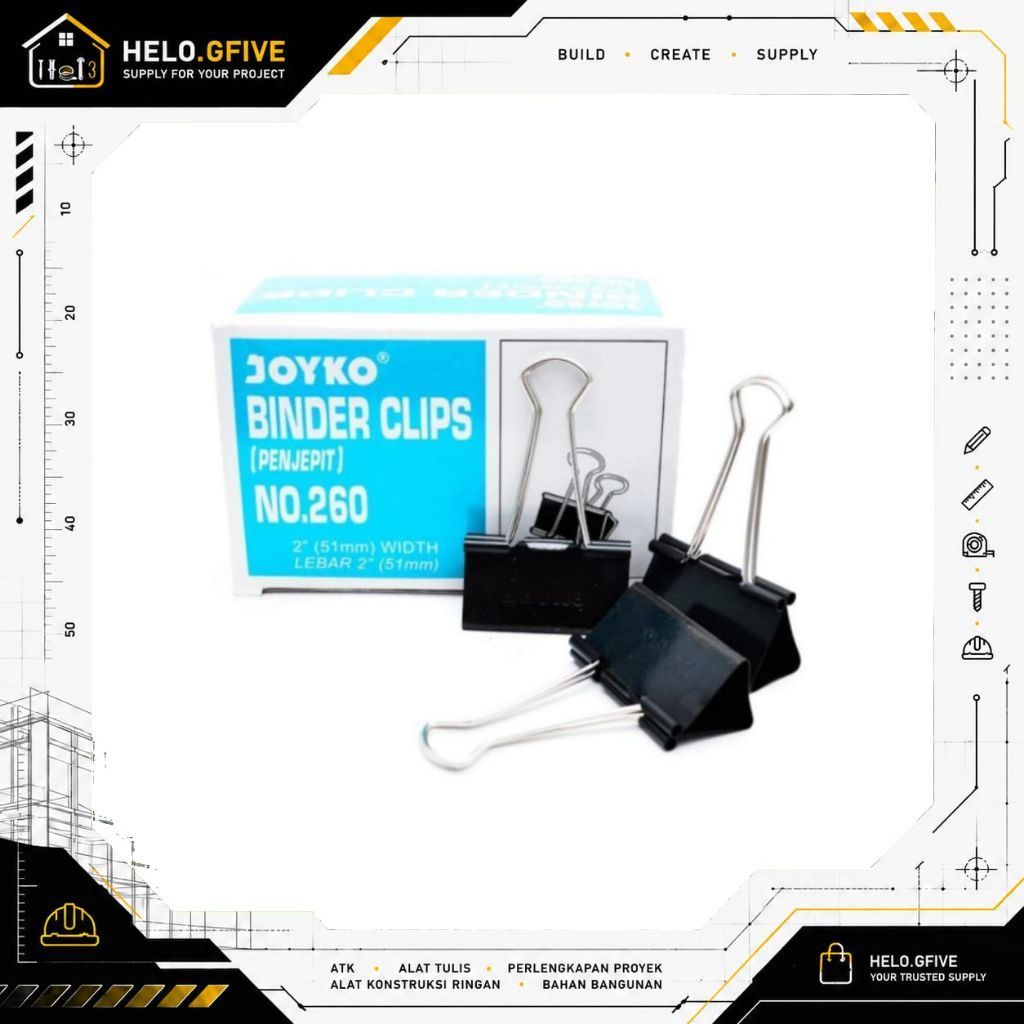Binder clips