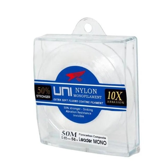 (Good) UNI Senar Leader Falcon 50 Meter