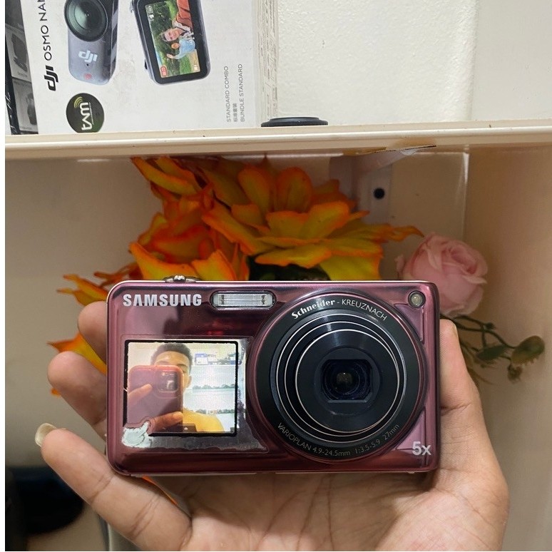 samsung st600 kamera digicam samsung