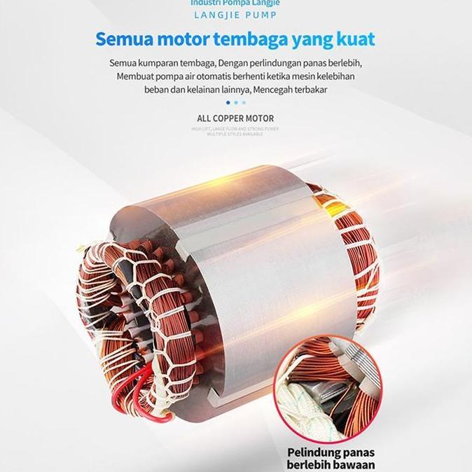 [] Pompa Pendorong 150 Watt Mesin Pompa Otomatis / booster air pendorong otomatis/rumah tangga otoma