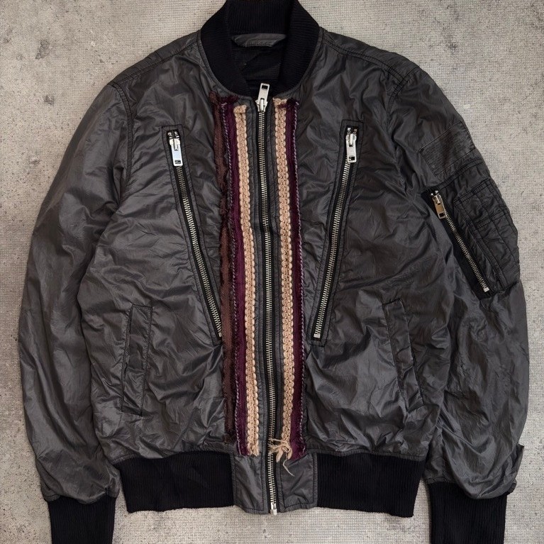 VTG BOMBER JAKET DIESEL CABELNIT