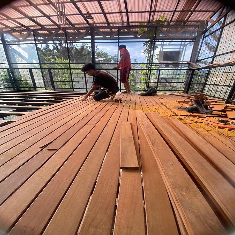 Lantai Kayu Decking Ulin / Kayu Ulin / Parket Ulin