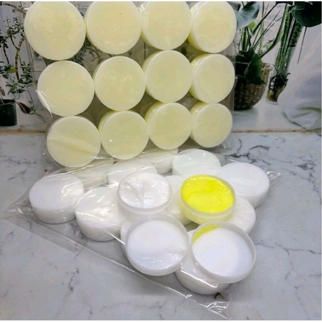 2 Pcs Krim Meyung Siang & Malam - Tutup polos, Praktis, Mudah Digunakan