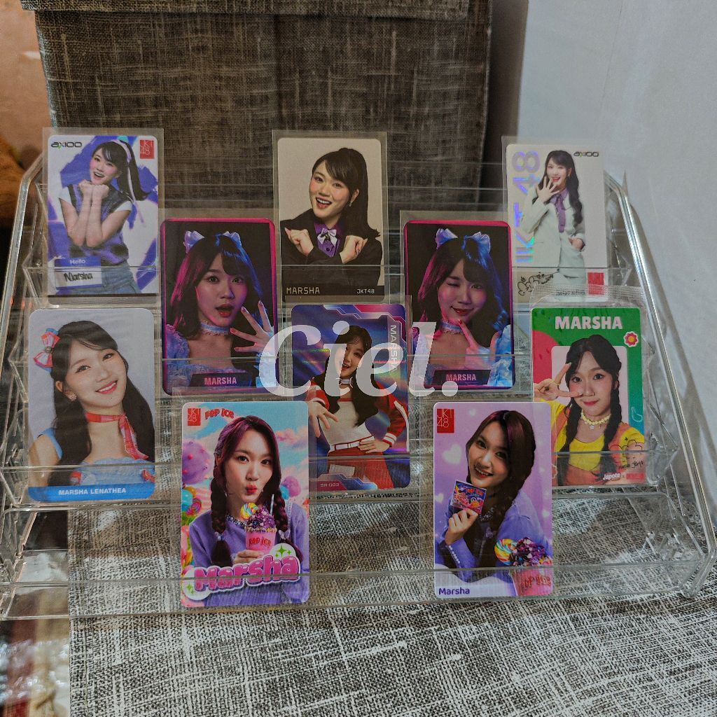 PC - Photocard Marsha JKT48